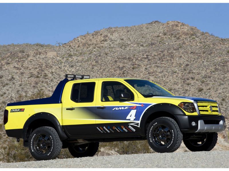 Suzuki Equator RMZ-4