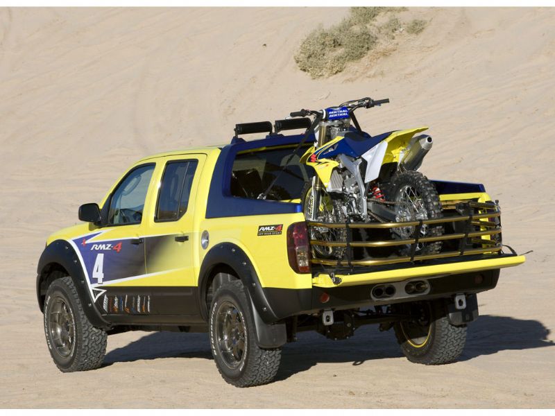Suzuki Equator RMZ-4