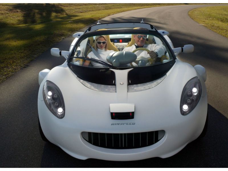 Rinspeed sQuba Concept