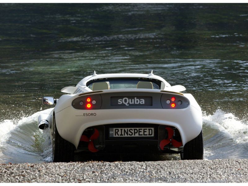 Rinspeed sQuba Concept