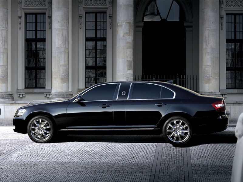 SsangYong Chairman W