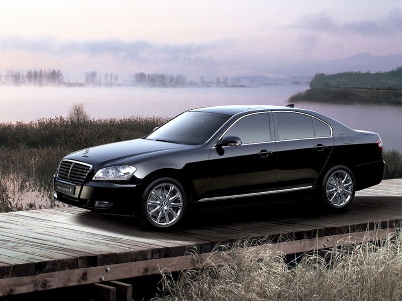 SsangYong Chairman W