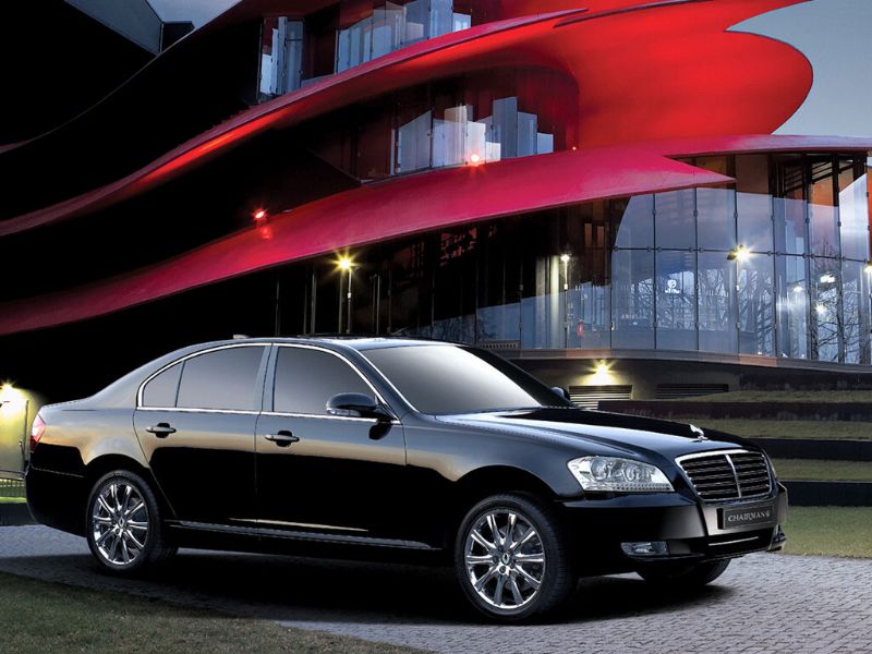 SsangYong Chairman W