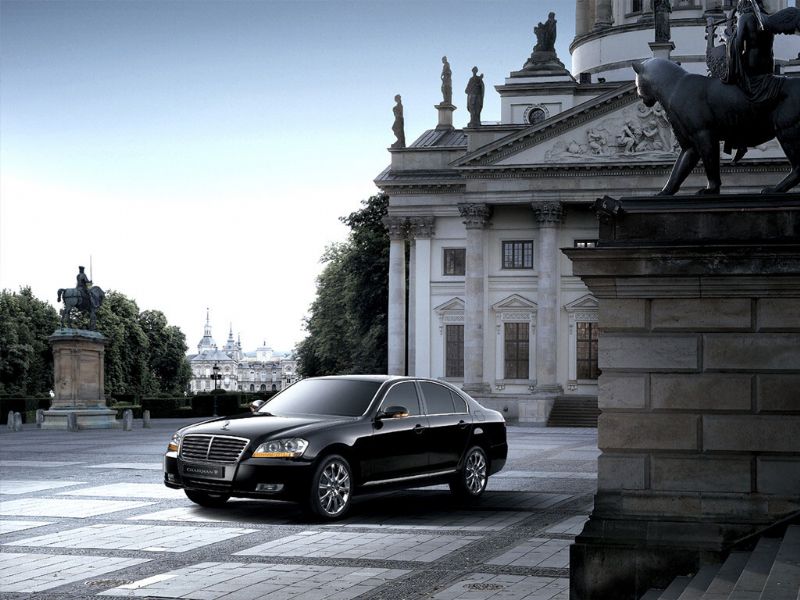 SsangYong Chairman W