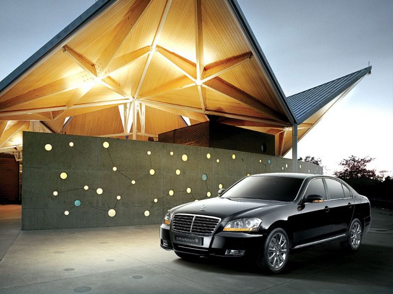 SsangYong Chairman W