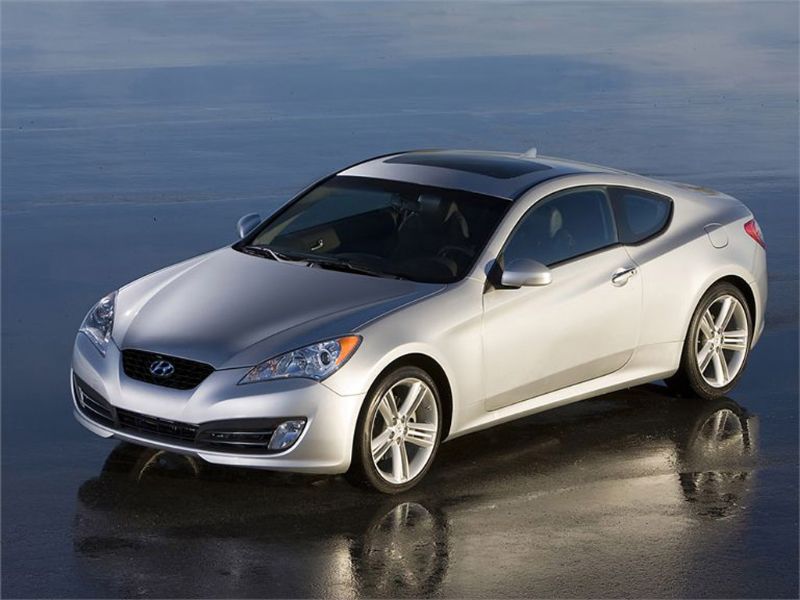 Hyundai Genesis Coupé