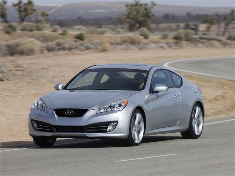 Hyundai Genesis Coupé