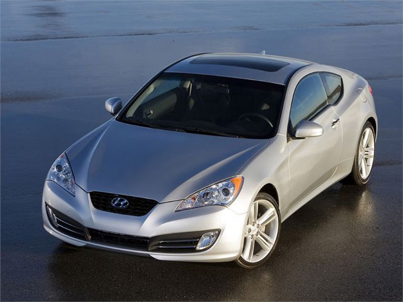 Hyundai Genesis Coupé