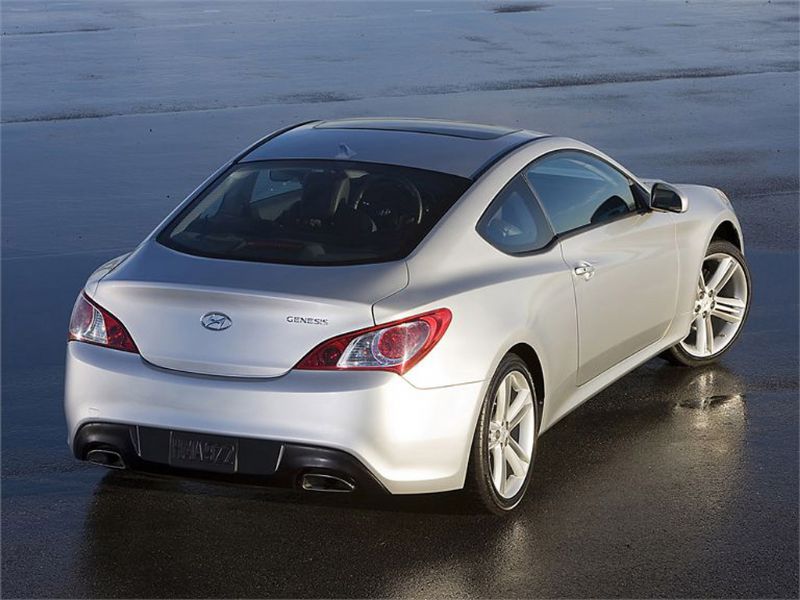 Hyundai Genesis Coupé