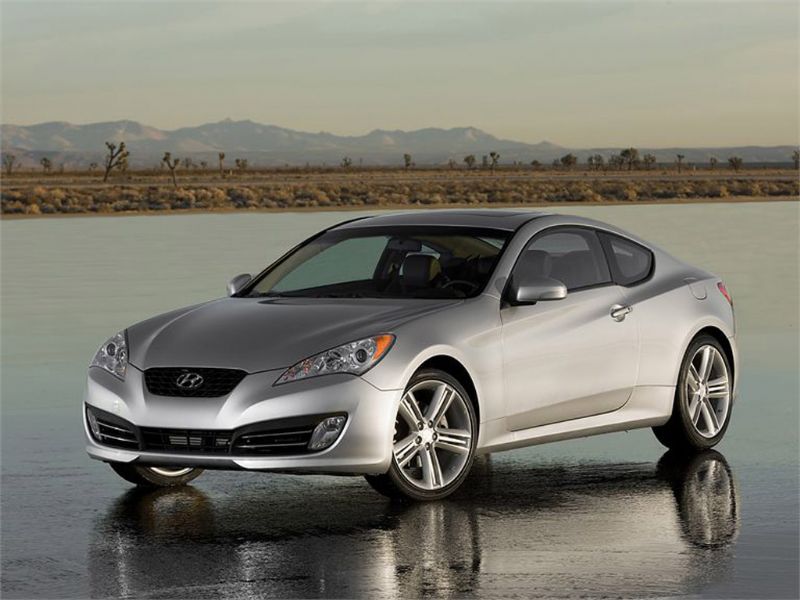 Hyundai Genesis Coupé