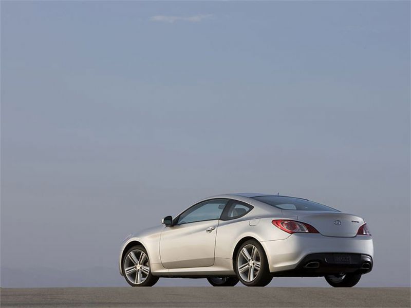Hyundai Genesis Coupé
