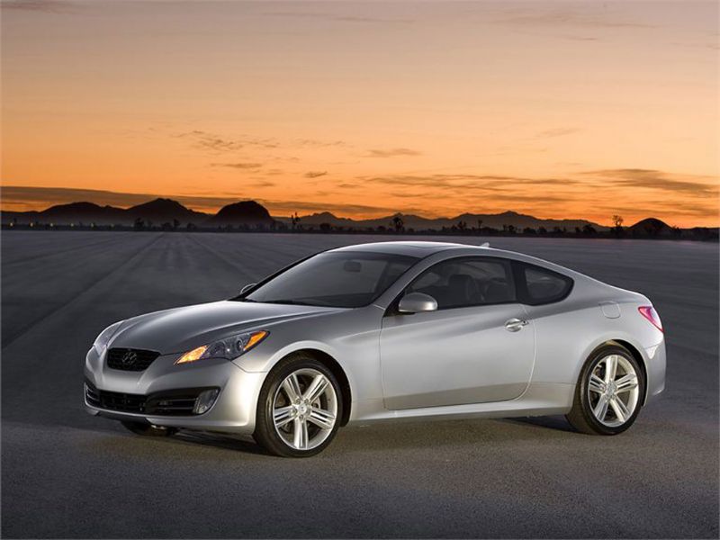 Hyundai Genesis Coupé