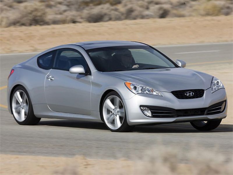 Hyundai Genesis Coupé