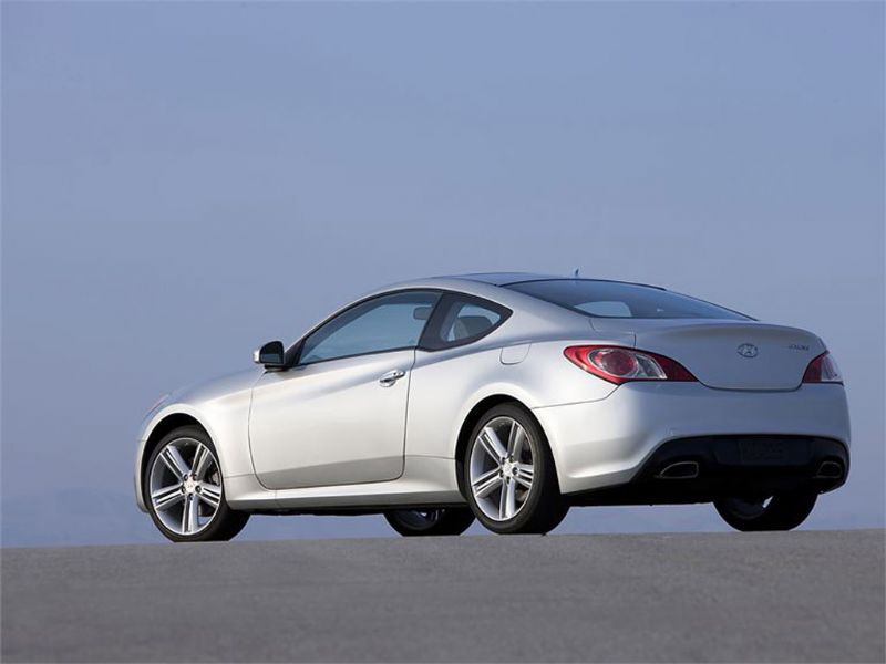 Hyundai Genesis Coupé