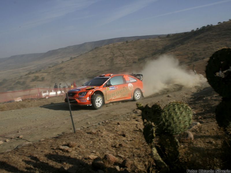 Los autos WRC en acción