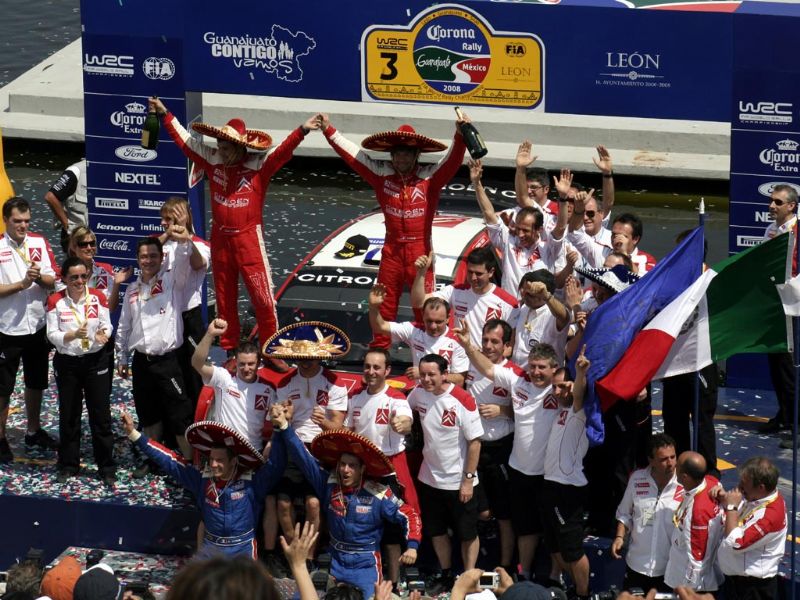 WRC México 2008 - 1