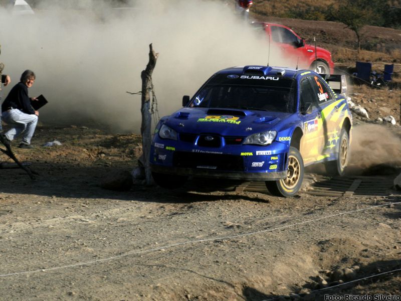 Petter Solberg en acción
