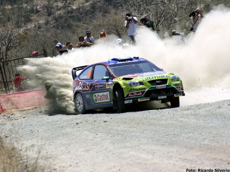 La joven promesa del rallismo