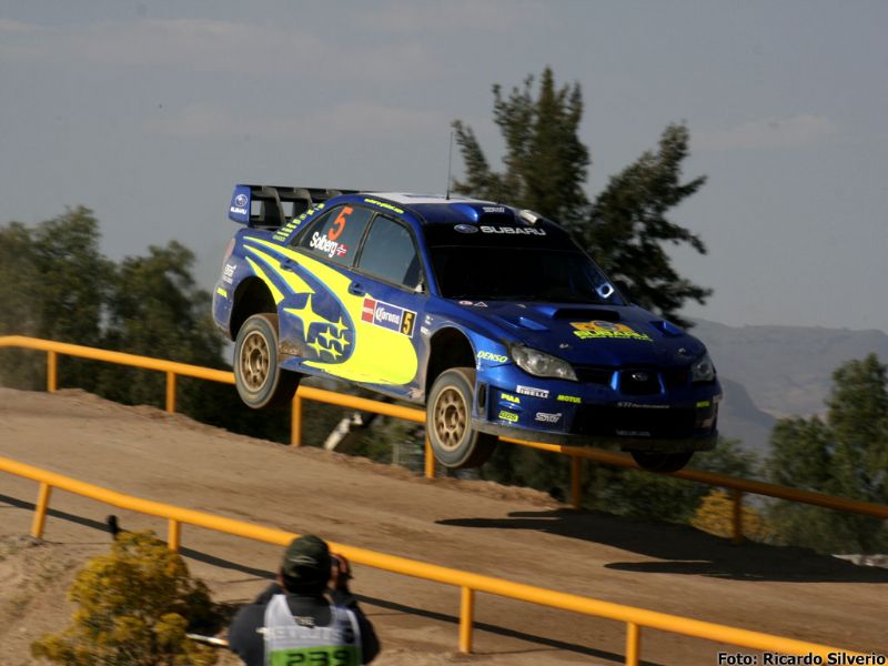 Solberg siempre al limite
