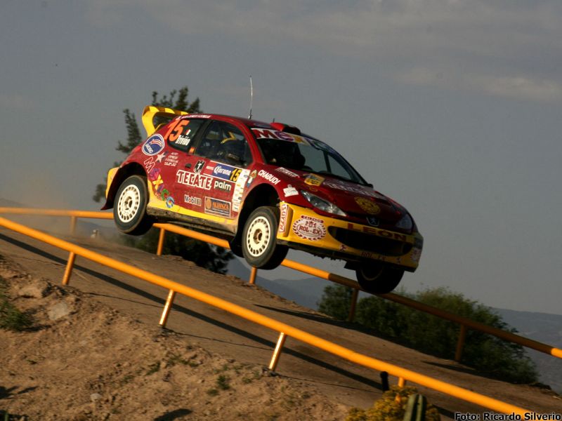 Triviño en pleno vuelo