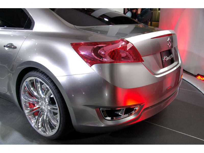 Suzuki Kizashi 3