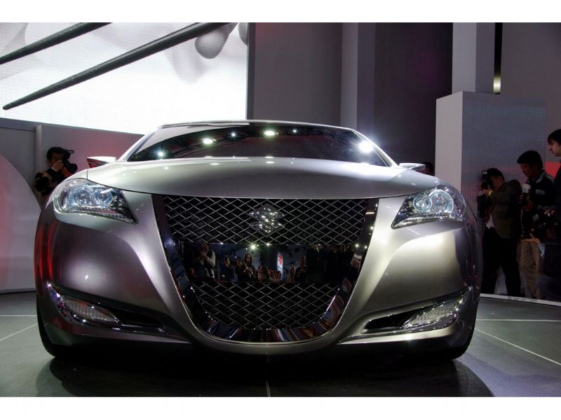 Suzuki Kizashi 3