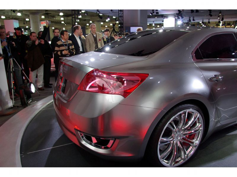 Suzuki Kizashi 3