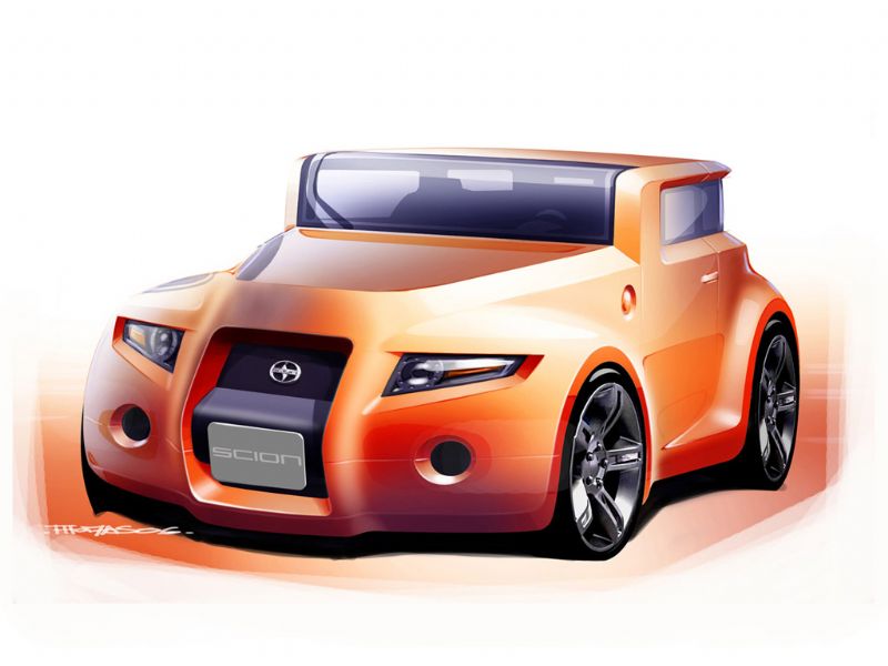 Scion Hako Coupé