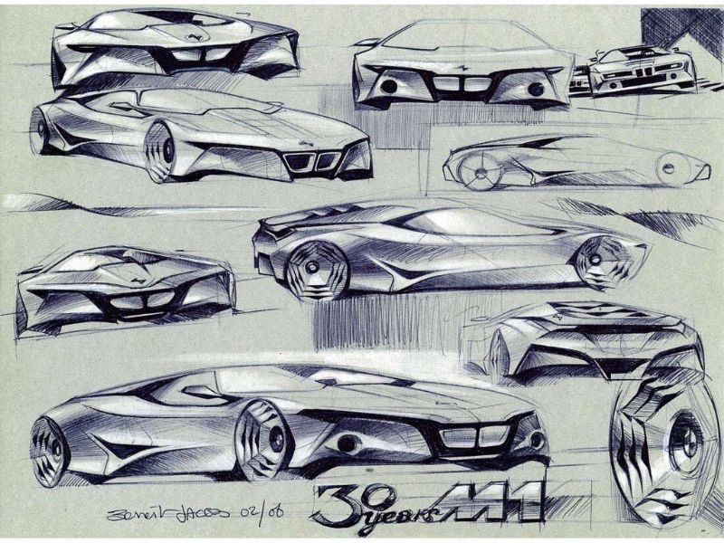 BMW M1 Hommage