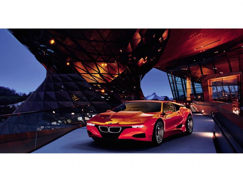 BMW M1 Hommage