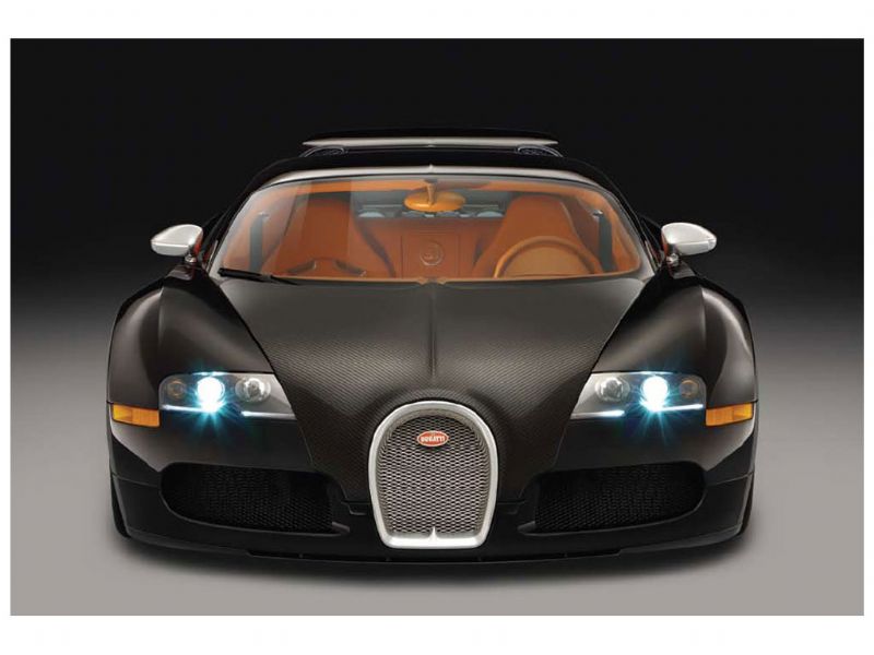Bugatti Veyron Sang Noir