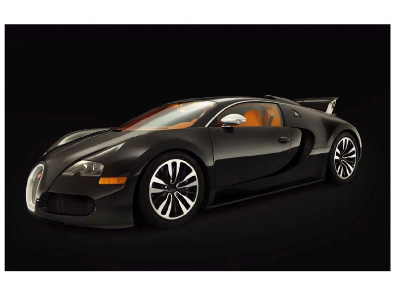 Bugatti Veyron Sang Noir