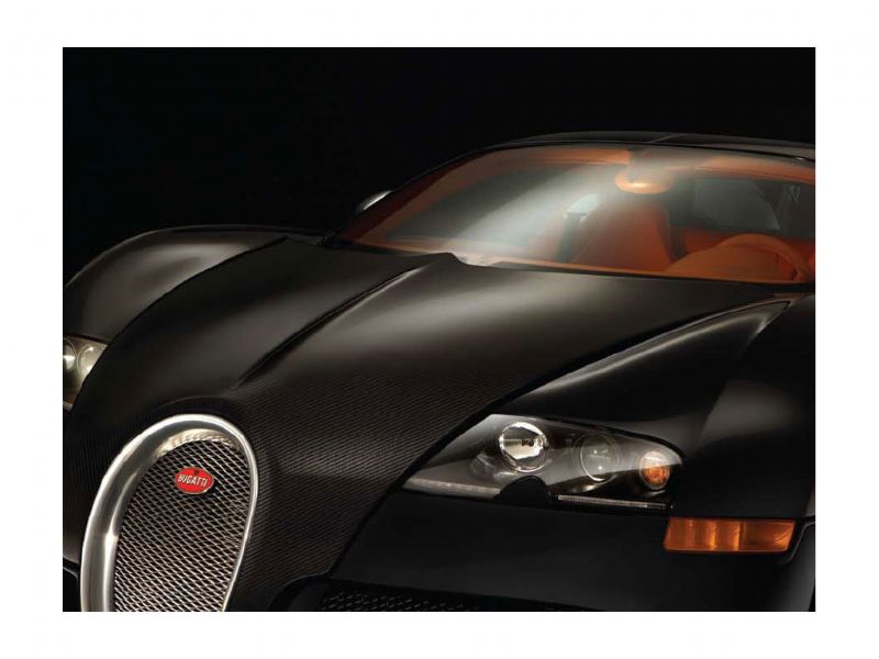 Bugatti Veyron Sang Noir