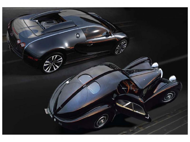 Bugatti Veyron Sang Noir