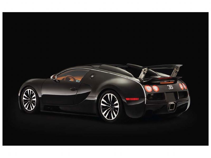 Bugatti Veyron Sang Noir