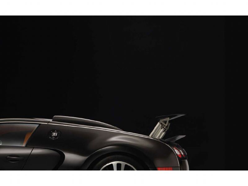 Bugatti Veyron Sang Noir