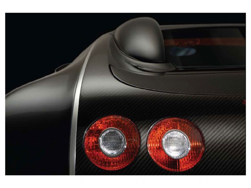 Bugatti Veyron Sang Noir 