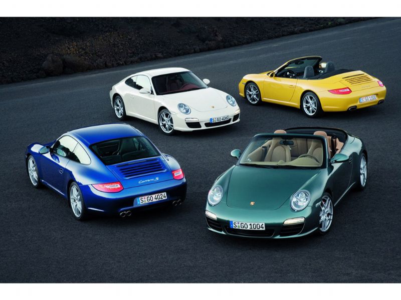 Porsche 911 2009