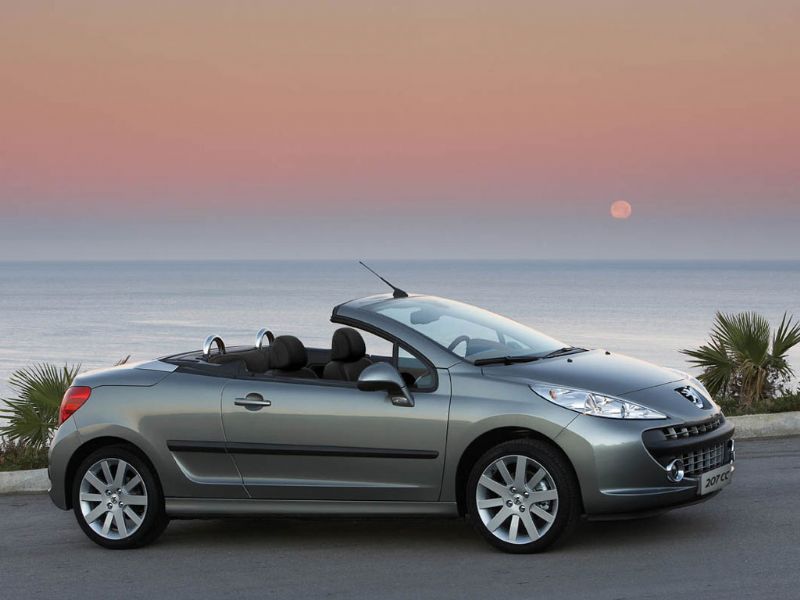 Peugeot 207 CC