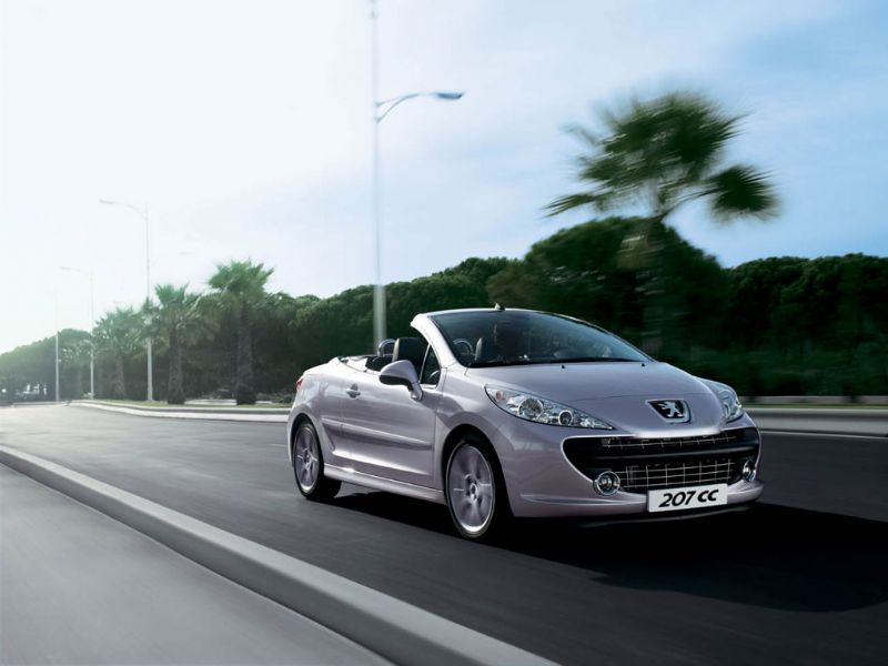Peugeot 207 CC