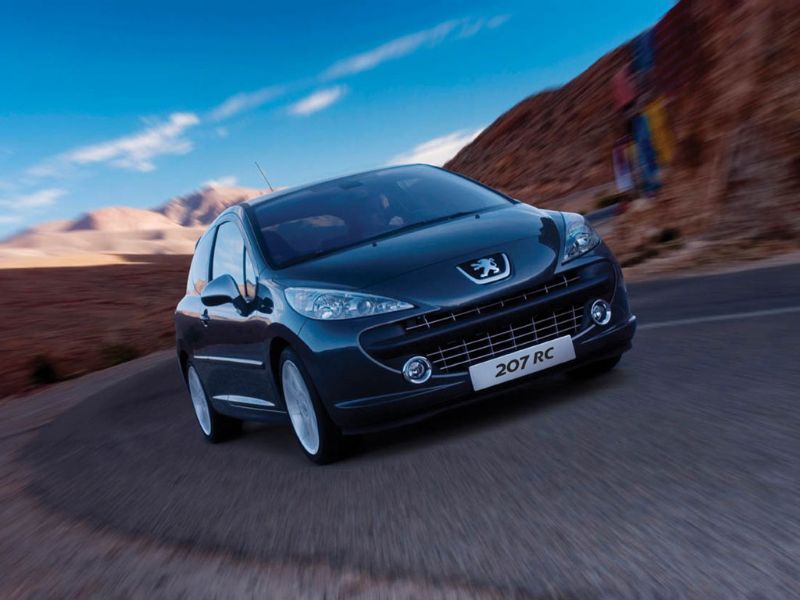 Peugeot 207 RC