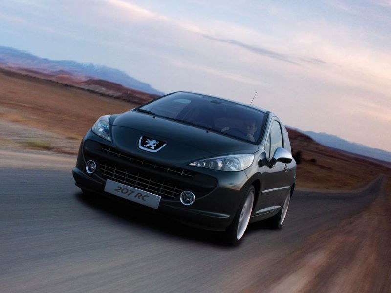 Peugeot 207 RC