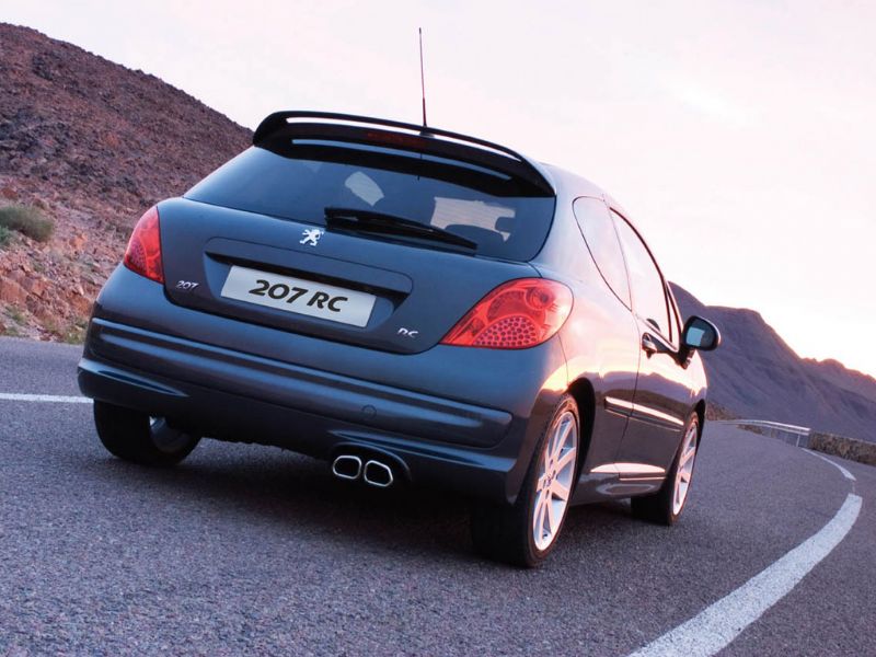 Peugeot 207 RC