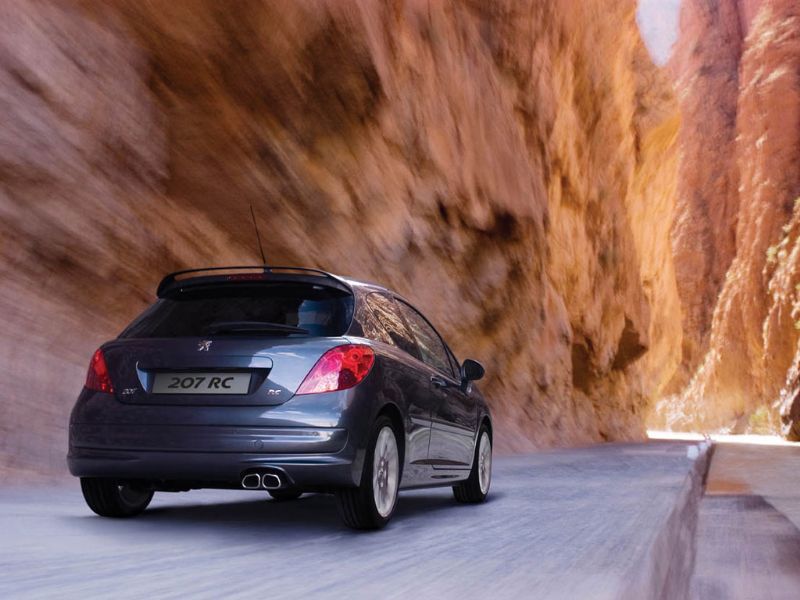 Peugeot 207 RC