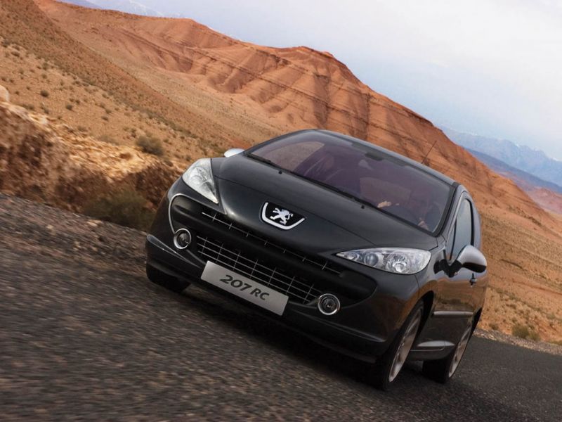 Peugeot 207 RC