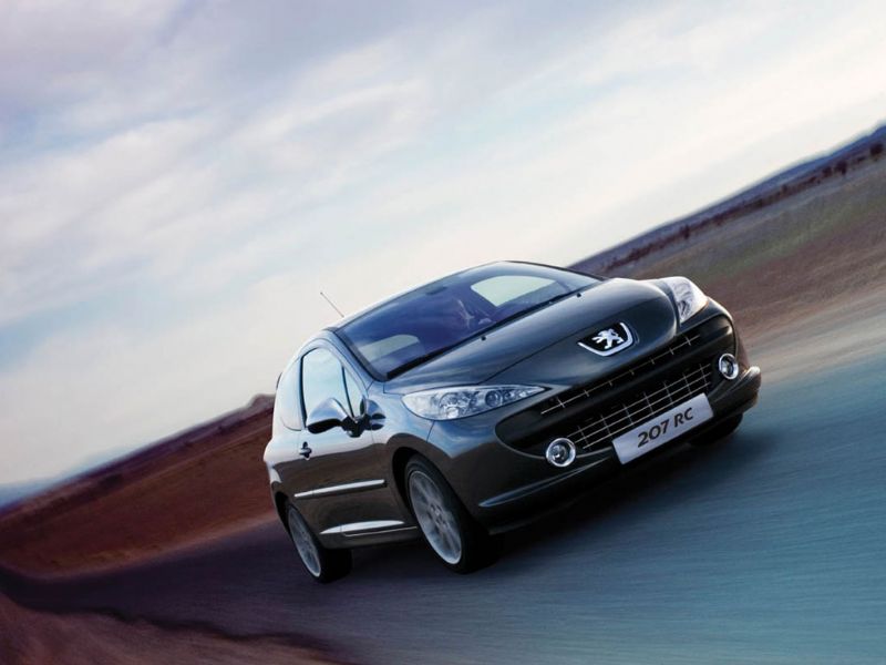 Peugeot 207 RC