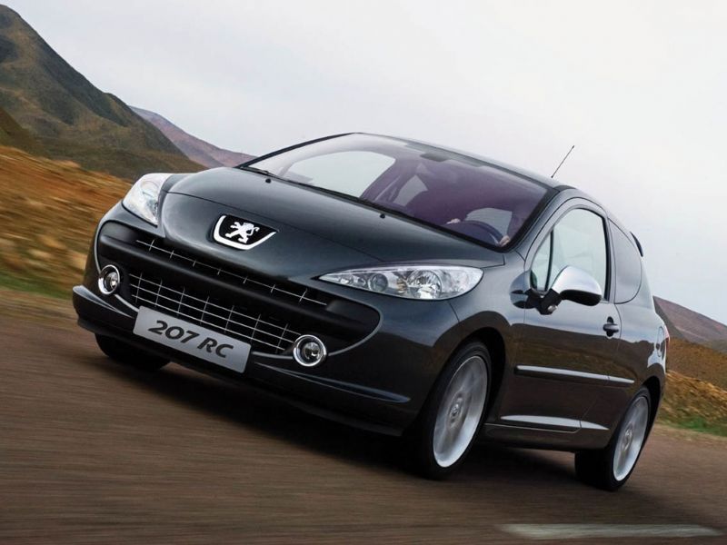 Peugeot 207 RC