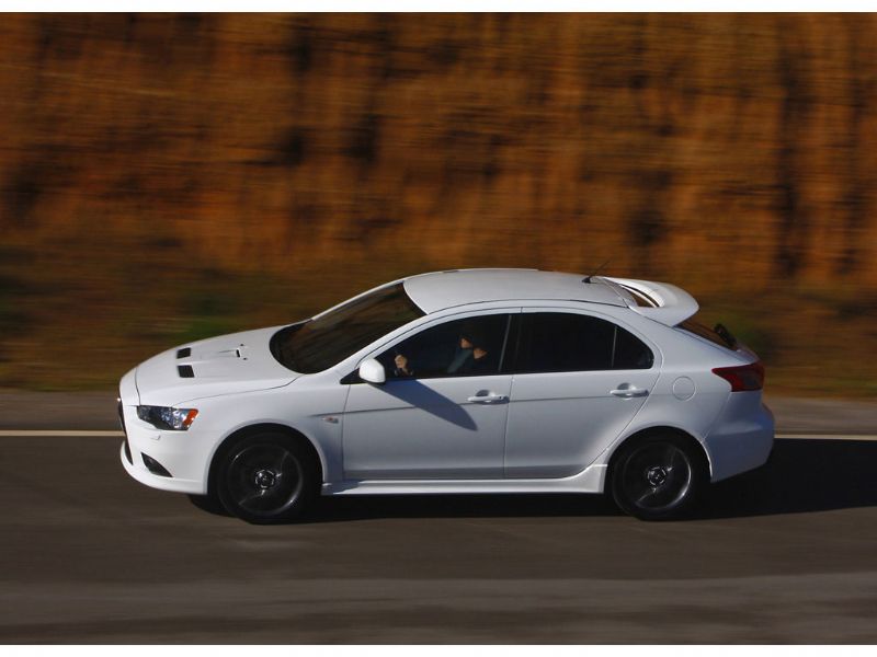 Mitsubishi Sportback Ralliart