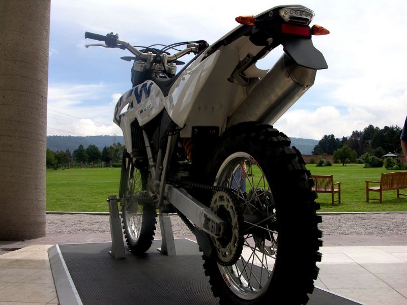 BMW G 450 X y F 800 GS