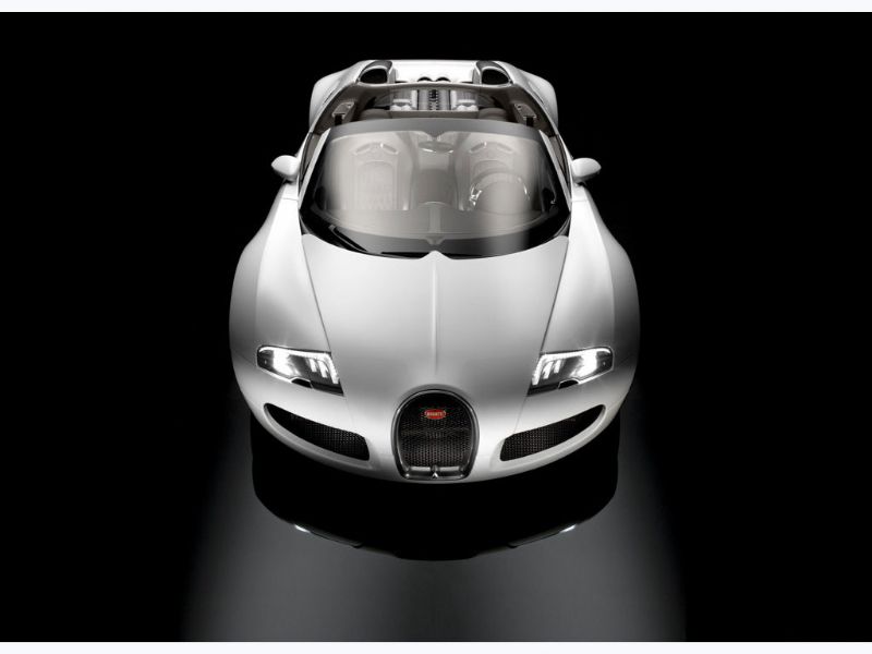 Bugatti Veyron Grand Sport